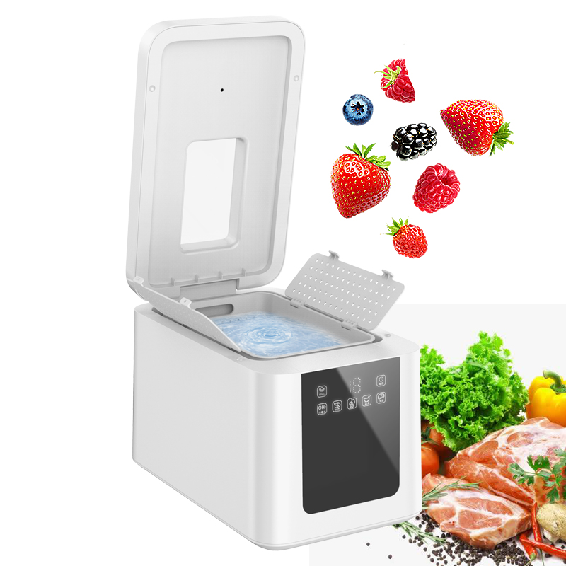 Olansi Home Smart Fruits Máy giặt Thịt Máy khử trùng thực phẩm Máy làm sạch trái cây gia đình và rau quả cầm tay
