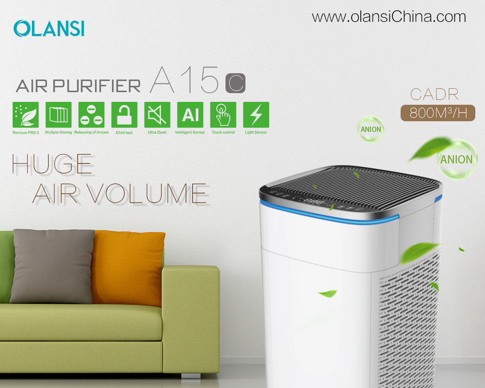 Nhu cầu toàn cầu của máy lọc không khí Olansi cho ngôi nhà của bạn