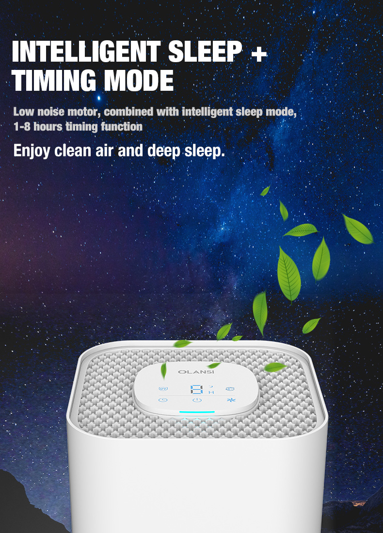 M&aacute;y lọc kh&ocirc;ng kh&iacute; để b&agrave;n Olansi A4 Pro (6)