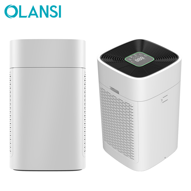 Olansi K15 loại bỏ mùi hôi ion âm Làm mới máy lọc không khí ion hóa máy lọc không khí gia đình với sự chấp thuận CE RoHS