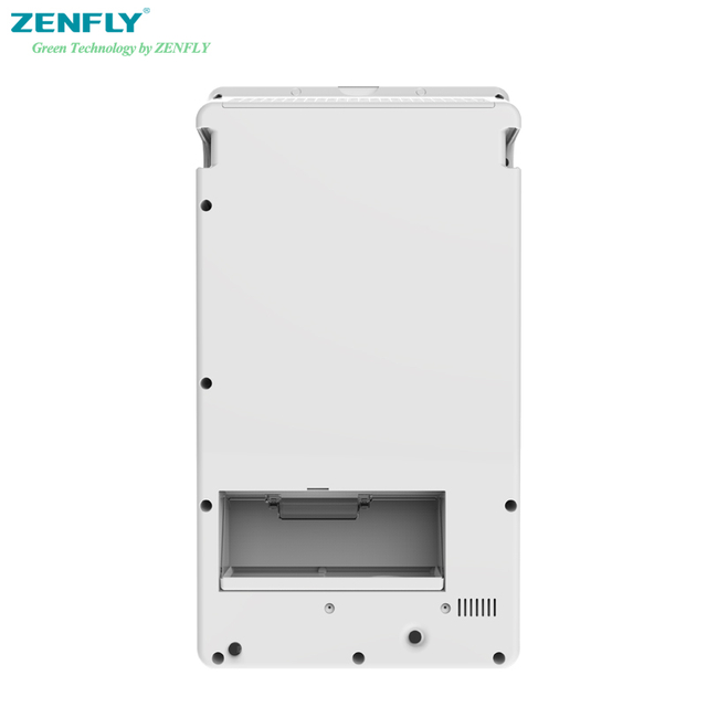 Máy lọc không khí Olansi K03A và inox và độ ẩm 3 trong 1, 7 giai đoạn lọc HEPA lọc