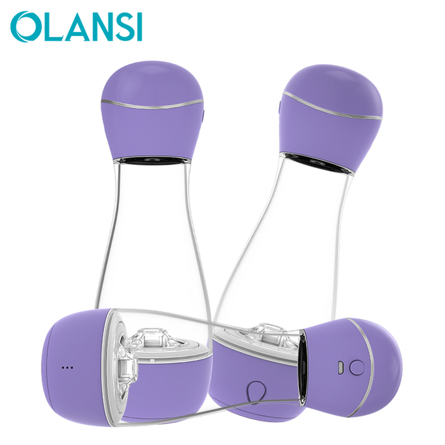 Chai nước di động 800ppb anion hydro với chức năng tạo độ ẩm